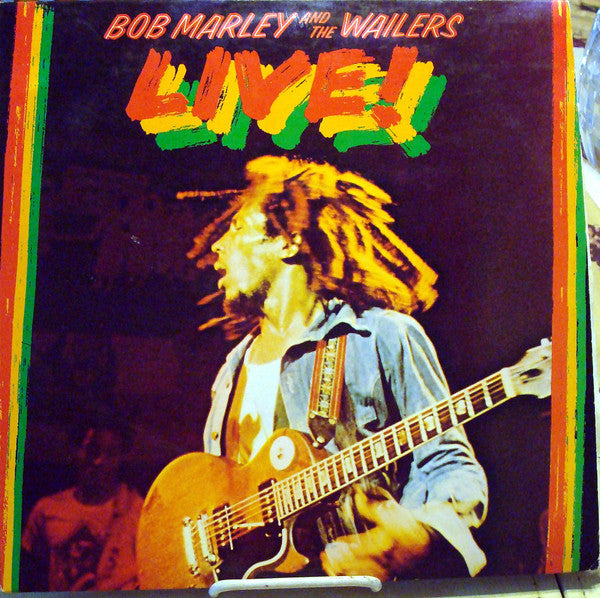 Bob Marley & The Wailers : Live! (LP, Album, RP)
