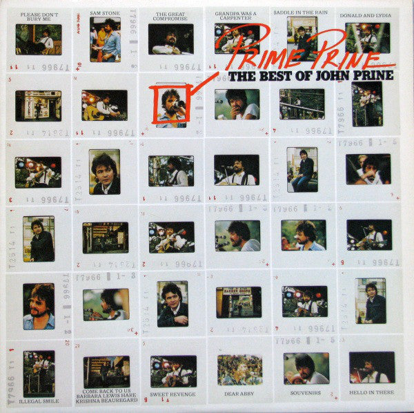 John Prine : Prime Prine - The Best Of John Prine (LP, Comp, SP )