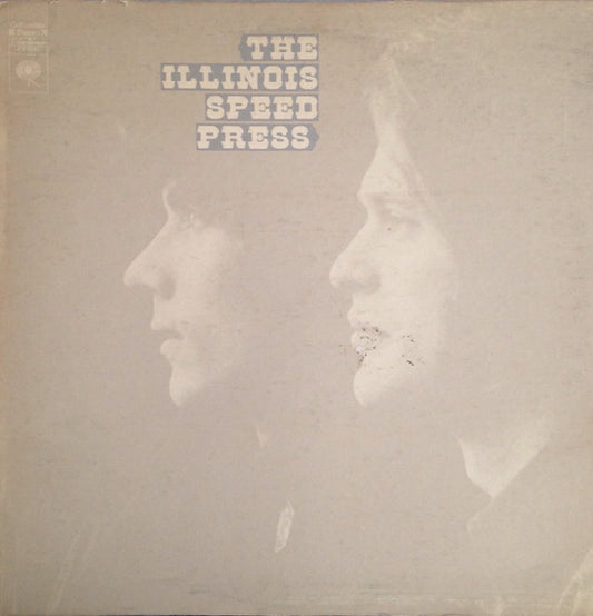Illinois Speed Press : Illinois Speed Press (LP, Album, Ter)