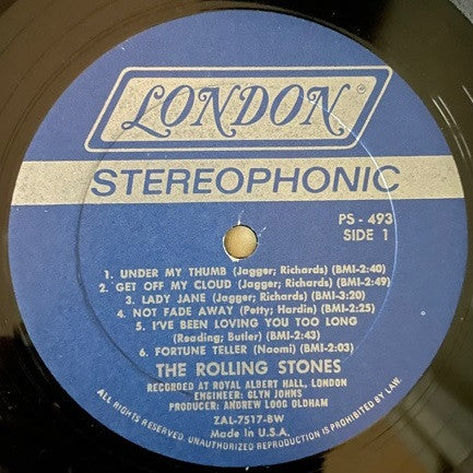 The Rolling Stones : Got Live If You Want It! (LP, Album, RE, Bes)