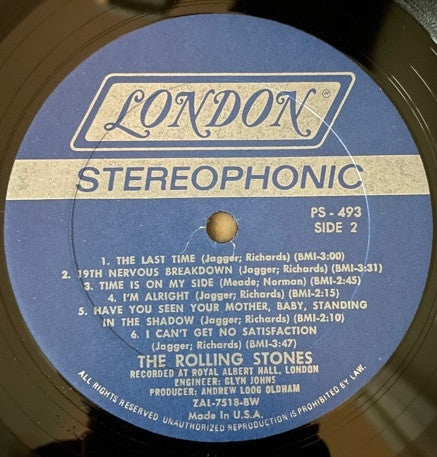 The Rolling Stones : Got Live If You Want It! (LP, Album, RE, Bes)
