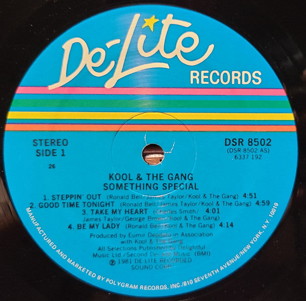 Kool & The Gang : Something Special (LP, Album, 26 )