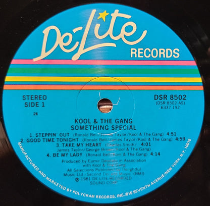 Kool & The Gang : Something Special (LP, Album, 26 )