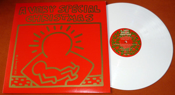 Various : A Very Special Christmas (LP, Comp, Ltd, RE, Whi)