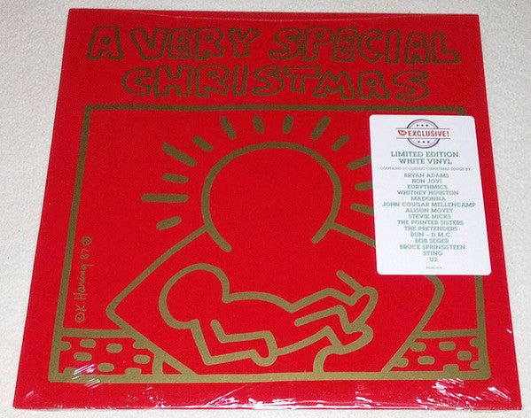 Various : A Very Special Christmas (LP, Comp, Ltd, RE, Whi)