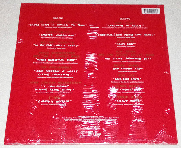 Various : A Very Special Christmas (LP, Comp, Ltd, RE, Whi)