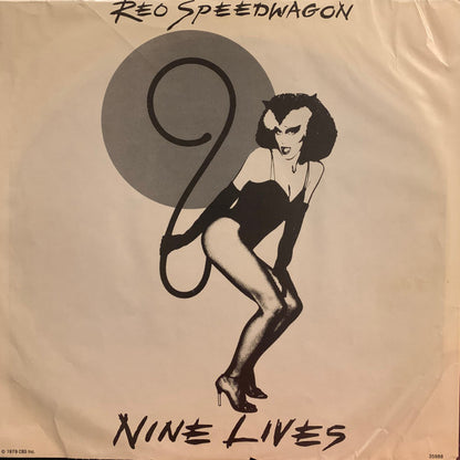 REO Speedwagon : Nine Lives (LP, Album, Ter)