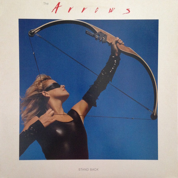 The Arrows : Stand Back (LP, Album, Ind)