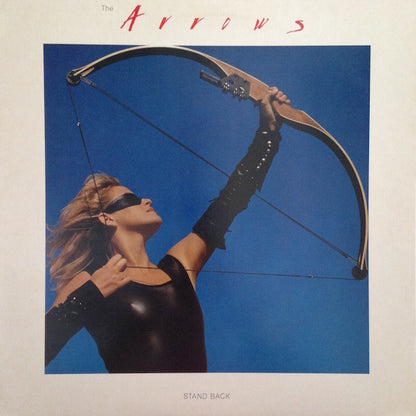 The Arrows : Stand Back (LP, Album, Ind)