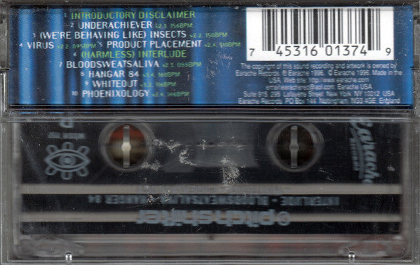 Pitch Shifter* : Infotainment? (Cass, Album, Cle)