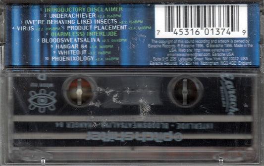Pitch Shifter* : Infotainment? (Cass, Album, Cle)