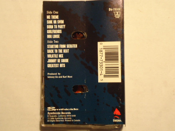 Metal MC : Born To Party (Cass, Album)