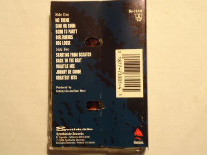 Metal MC : Born To Party (Cass, Album)