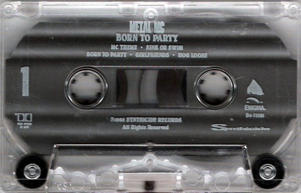 Metal MC : Born To Party (Cass, Album)