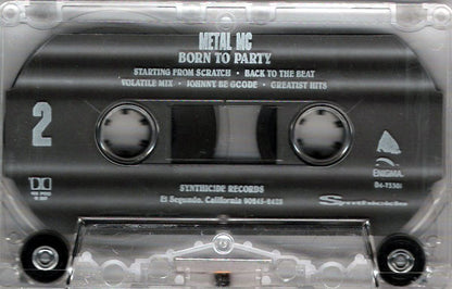 Metal MC : Born To Party (Cass, Album)