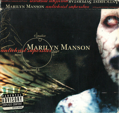 Marilyn Manson : Antichrist Superstar (CD, Album, RE)
