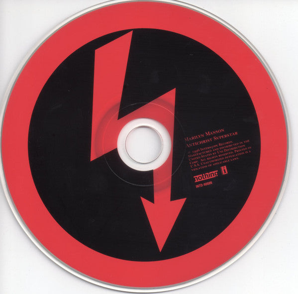 Marilyn Manson : Antichrist Superstar (CD, Album, RE)