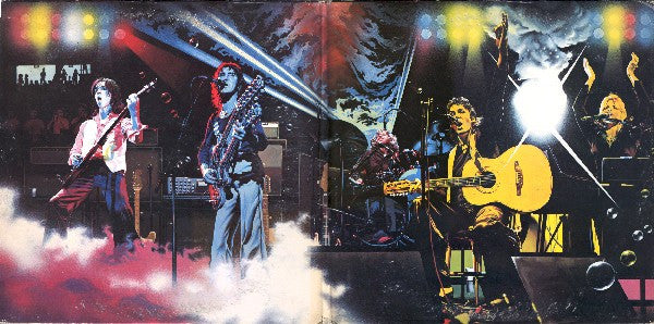 Wings (2) : Wings Over America (3xLP, Album, Gat)