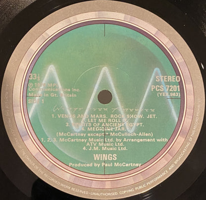 Wings (2) : Wings Over America (3xLP, Album, Gat)