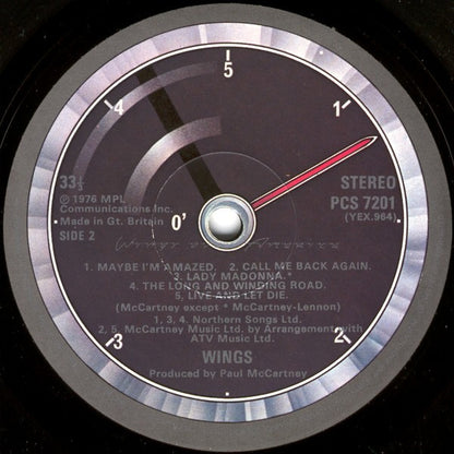 Wings (2) : Wings Over America (3xLP, Album, Gat)