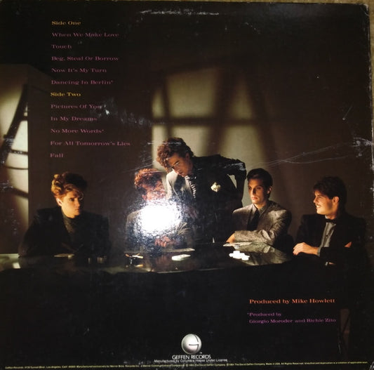 Berlin : Love Life (LP, Album, Club, Car)