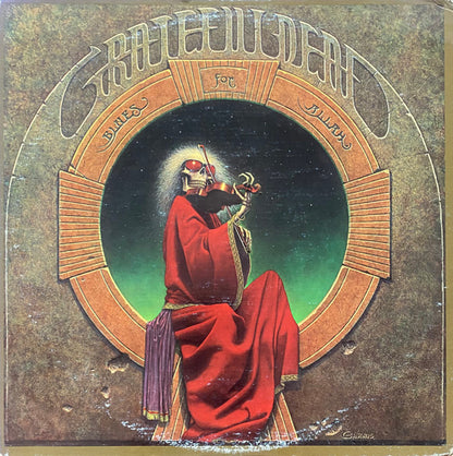 Grateful Dead* : Blues For Allah (LP, Album, Ter)