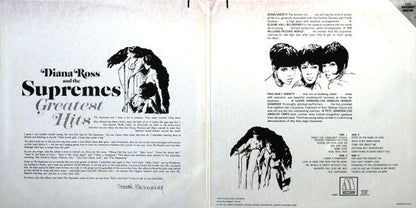 Diana Ross And The Supremes* : Greatest Hits (2xLP, Comp, RE, Sup)