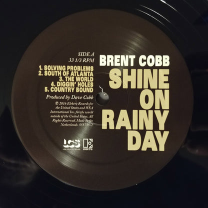 Brent Cobb : Shine On Rainy Day (LP, Album + CD, Album)