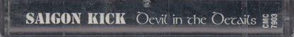 Saigon Kick : Devil In The Details (Cass, Album)