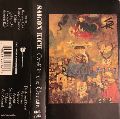 Saigon Kick : Devil In The Details (Cass, Album)