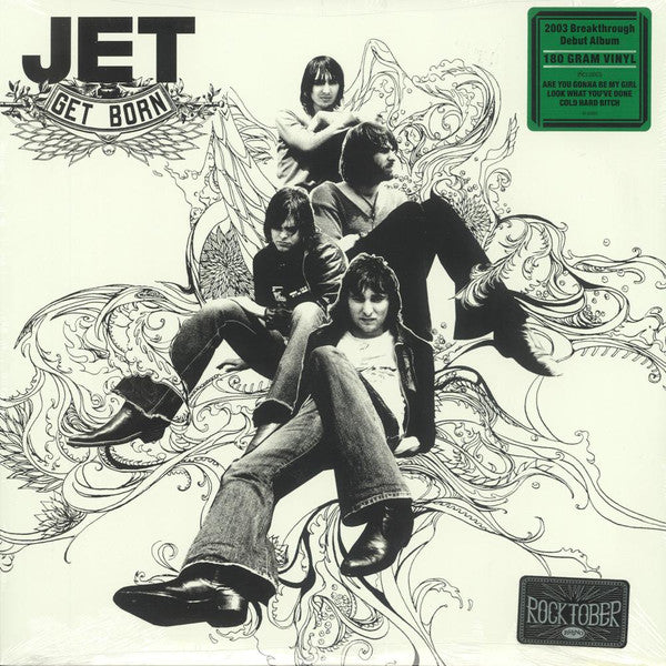 Buy Jet : Get Born (LP, Album, Ltd, RE, 180) Online for a great