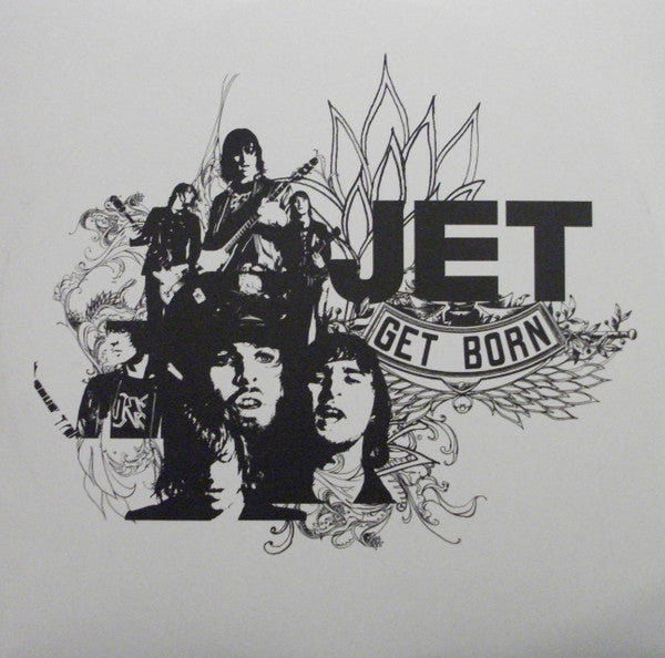 EUオリジナル　JET GET BORN レコード JET - Get Born - Amazon.com Music