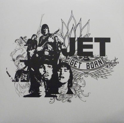 Jet (2) : Get Born (LP, Album, Ltd, RE, 180)