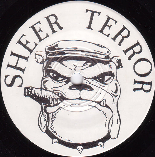 Sheer Terror / Crawlpappy : Sheer Terror / Crawlpappy (7", Single)