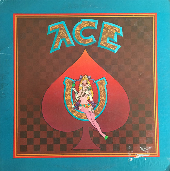 Bob Weir : Ace (LP, Album, Promo, San)