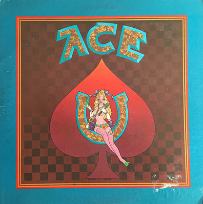Bob Weir : Ace (LP, Album, Promo, San)