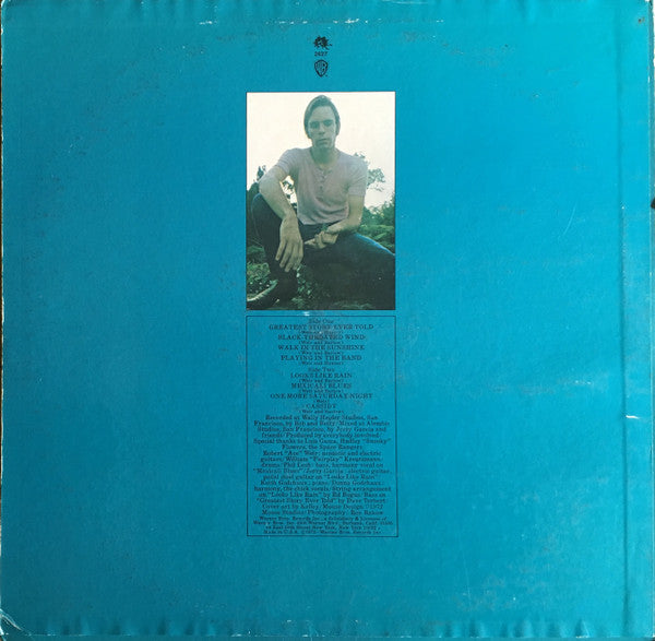 Bob Weir : Ace (LP, Album, Promo, San)