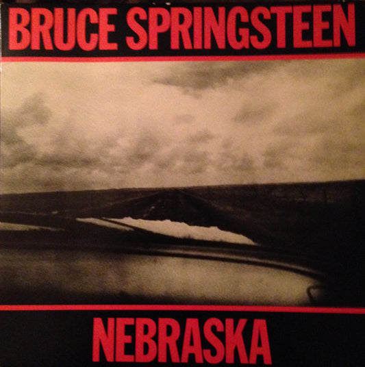 Bruce Springsteen : Nebraska (LP, Album, RE)