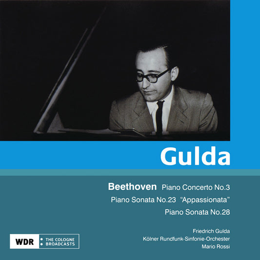 Gulda*, Beethoven* : Piano Concerto No. 3; Piano Sonata No. 23 "Appassionata"; Piano Sonata No. 28 (CD, Album)