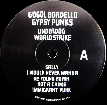 Gogol Bordello : Gypsy Punks (Underdog World Strike) (2xLP, Album, RE)