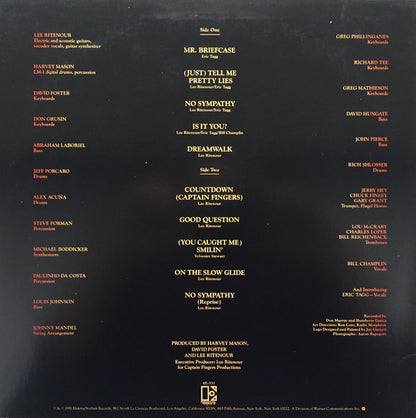 Lee Ritenour : Rit (LP, Album, SP )