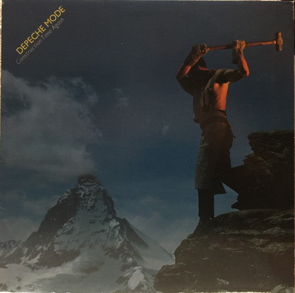 Depeche Mode : Construction Time Again (LP, Album, SRC)