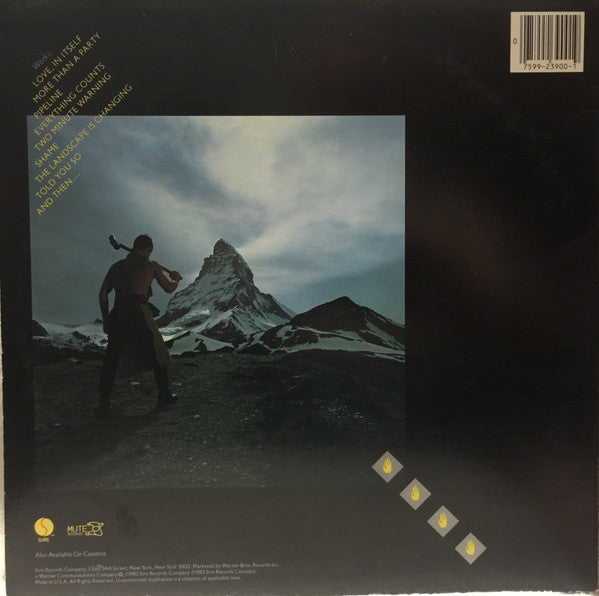 Depeche Mode : Construction Time Again (LP, Album, SRC)