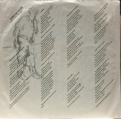 Depeche Mode : Construction Time Again (LP, Album, SRC)