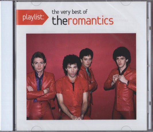 The Romantics : Playlist: The Very Best Of The Romantics  (CD, Comp, Enh, RE)