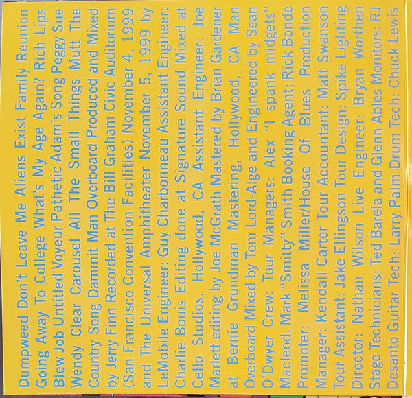 Blink-182 : The Mark, Tom And Travis Show (The Enema Strikes Back!) (2xLP, Album, RE, 180)