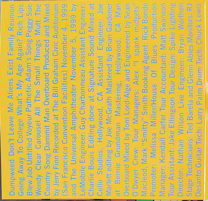 Blink-182 : The Mark, Tom And Travis Show (The Enema Strikes Back!) (2xLP, Album, RE, 180)