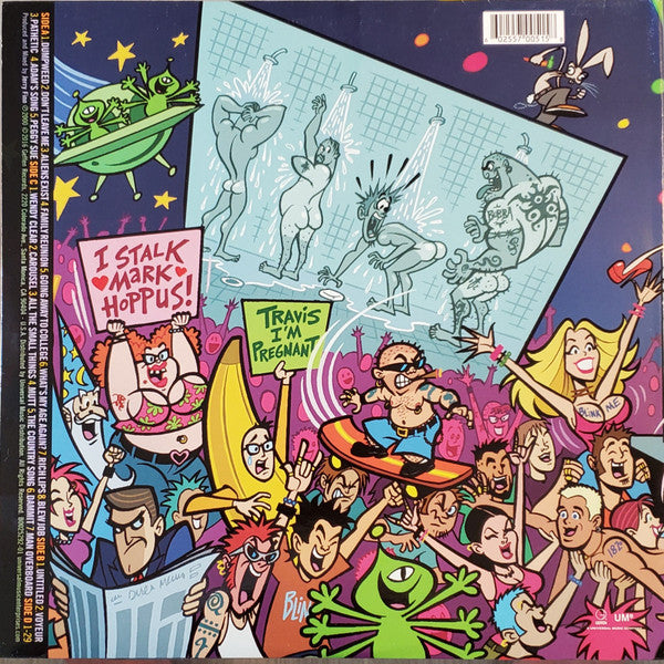 Blink-182 : The Mark, Tom And Travis Show (The Enema Strikes Back!) (2xLP, Album, RE, 180)