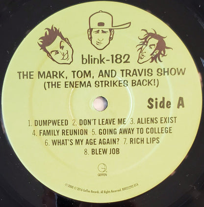 Blink-182 : The Mark, Tom And Travis Show (The Enema Strikes Back!) (2xLP, Album, RE, 180)