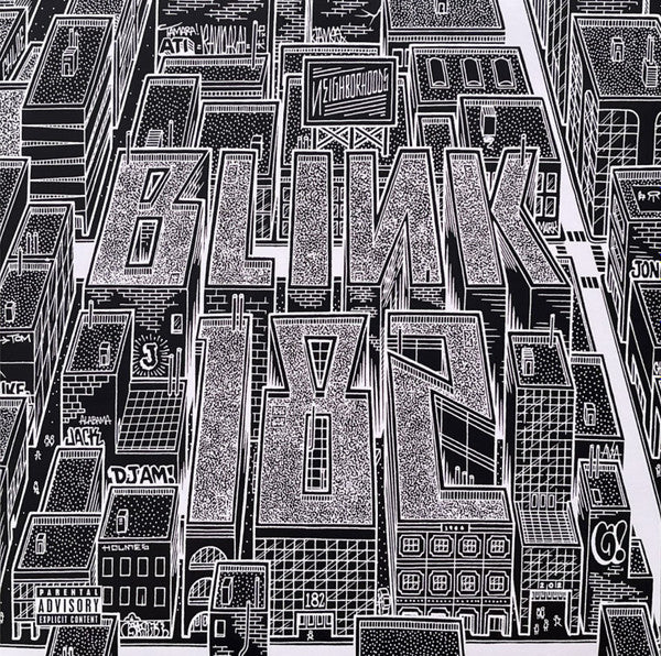 Blink-182 : Neighborhoods (2xLP, Album, RE, 180)